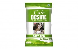 Cafe Desire Diet Tea Cardamom   Pack  500 grams